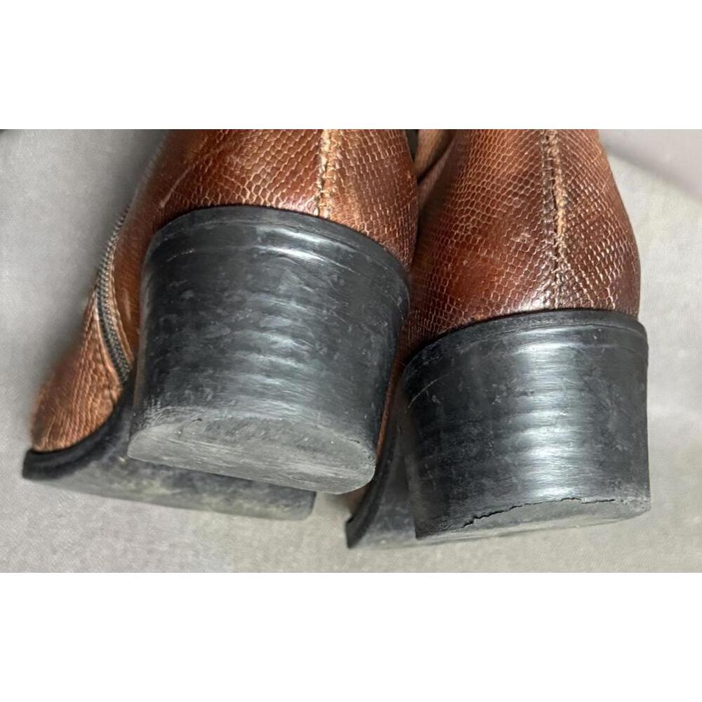 Y2K Buckle Strap Ankle Boots from Miz Mooz size 39 - Picture 10 of 10